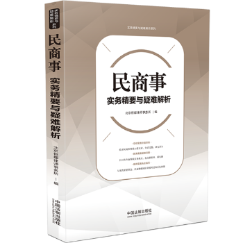民商事实务精要与疑难解析+2