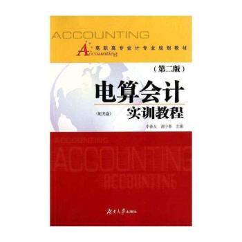 电算会计实训教程