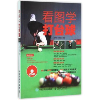 看图学打台球