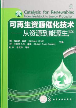 可再生资源催化技术：从资源到能源生产：from feedstock to energy production
