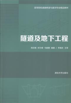 隧道及地下工程（高等院校道路桥梁与渡河专业精品教材）