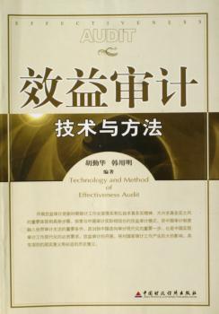 效益审计技术与方法