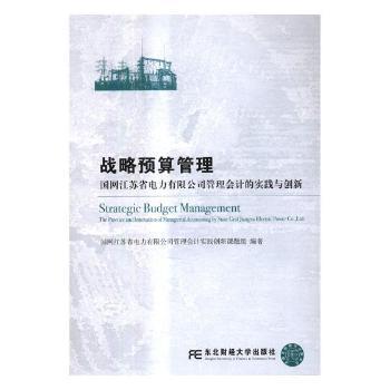 战略预算管理:国网江苏省电力有限公司管理会计的实践与创新:the practice and innovation of managerial accounting by state grid Jiangsu electric power co., ltd.
