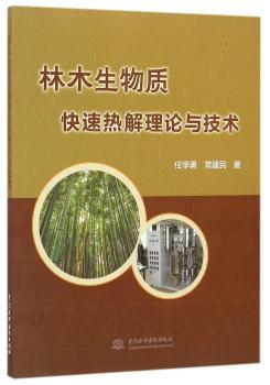 林木生物质快速热解理论与技术