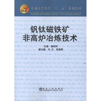 钒钛磁铁矿非高炉冶炼技术