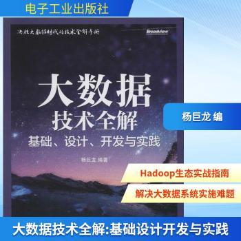大数据技术全解：基础、设计、开发与实践(三分虚拟技术，七分分布式管理，十二分大数据，深入大数据系统设计、环境安装、开发实践，助你快速投入实战，直接具备大数据系统研发能力 )