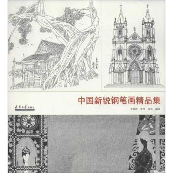 中国新锐钢笔画精品集