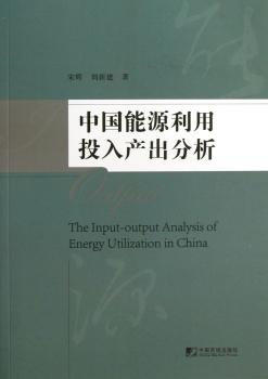 中国能源利用投入产出分析