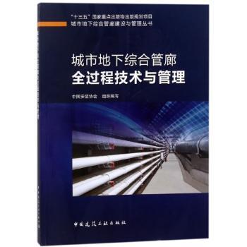 城市地下综合管廊全过程技术与管理