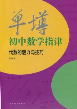 单墫初中数学指津:代数的魅力与技巧