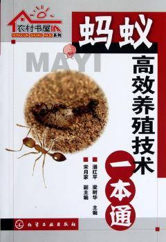 蚂蚁养殖技术一本通