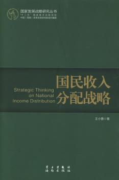 国民收入分配战略