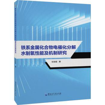 铁系金属化合物电催化分解水制氧性能及机制研究