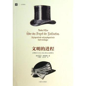 文明的进程-文明的社会发生和心理发生的研究