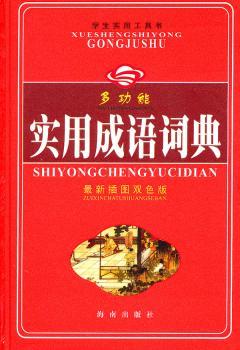 多功能实用成语词典（双色版）