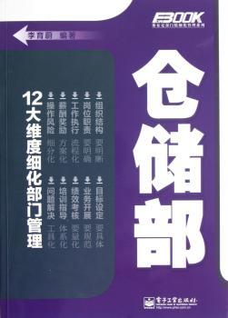 仓储部-12大维度细化部门管理