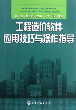 工程造价软件应用技巧与操作指导