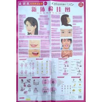 神奇有效健康运动法-用养生挂图之五