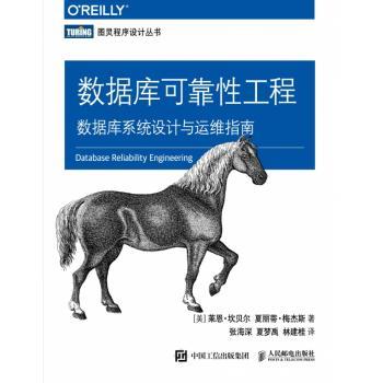 数据库可靠性工程(数据库系统设计与运维指南)/图灵程序设计丛书