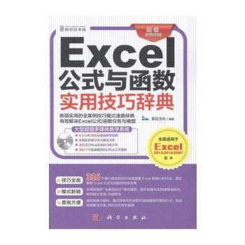 Excel公式与函数实用技巧辞典:超值双色印刷