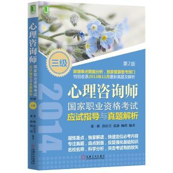心理咨询师国家职业资格考试应试指导与真题解析-三级-第2版