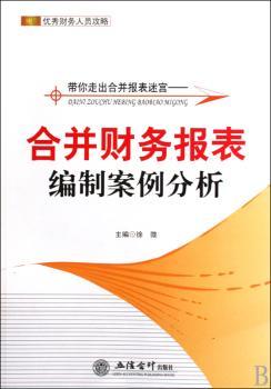 带你走出合并报表迷宫:合并财务报表编制案例分析