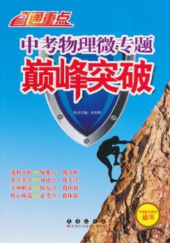中考物理微专题突破-各种版本教材通用