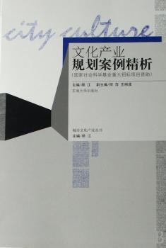 文化产业规划案例精析