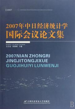2007年中日经济统计学会议论文集