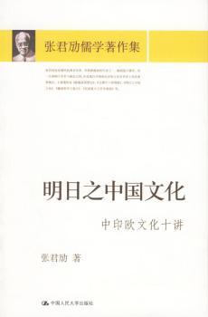 明日之中国文化:中印欧文化十讲