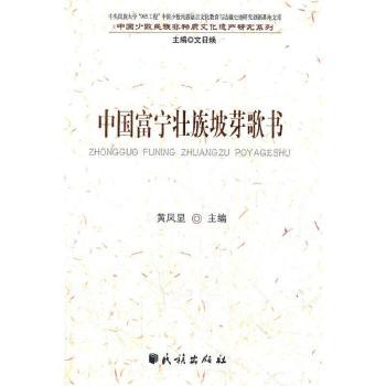 中国富宁壮族坡芽歌书