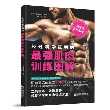 经过科学证明的强肌肉训练图解