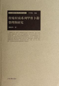殷墟村南系列甲骨卜辞整理与研究