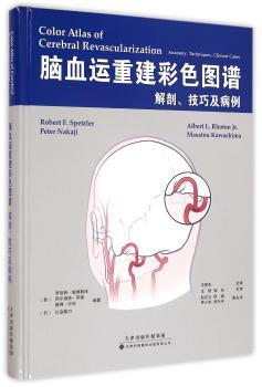 脑血运重建彩色图谱:解剖、技巧及病例:anatomy, techniques, clinical cases