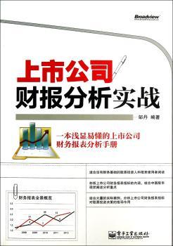 上市公司财报分析实战
