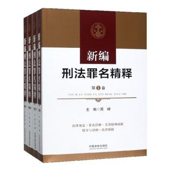 新编刑法罪名精释（全4册）
