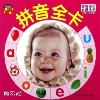 拼音全卡-聪明宝贝全卡-撕不烂