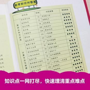李毓佩数学故事集:科普名家名作全彩色版:小学中年级