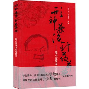 形神兼治 针药并施:陆小左学术经验集萃