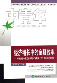 经济增长中的金融效率:对转型期中国经济高增长与金融“低”效率悖论的解释