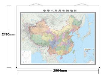 中华人民共和国全图
