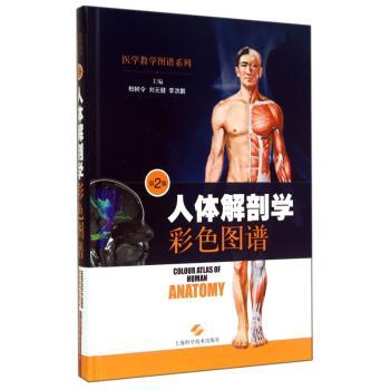 人体解剖学彩色图谱
