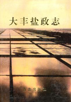 大丰盐政志