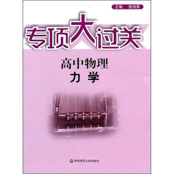 高中物理-力学-专项大过关
