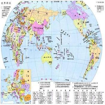 世界地图-无拼缝超大挂图-1780mm*1266mm-办公室专用挂图-全新升级版-附赠无痕强力胶贴安装水平仪