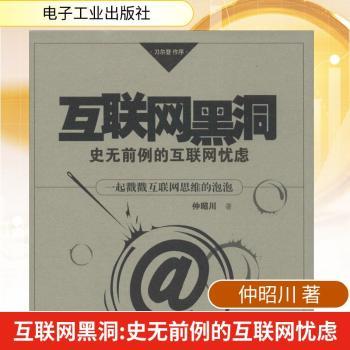 互联网黑洞—的互联网忧虑（中国互联网元老仲昭川倾心打造本关于互联网学的著作。书《中国好人》《玻璃屋顶》作者尔登作序。）