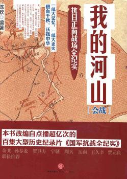 我的河山：抗日正面战场全纪实·会战