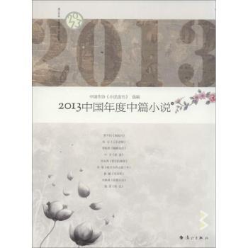 2013-中国年度中篇小说-(上.下)