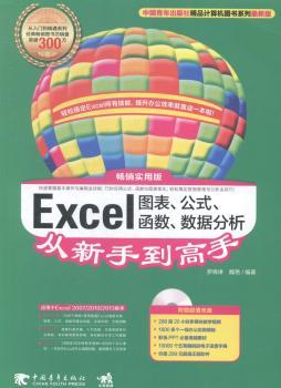 Excel图表·公式·函数·数据分析从新手到高手:超值全彩版
