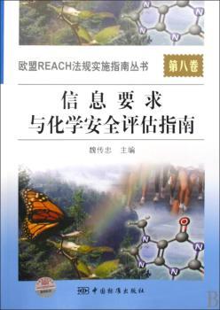 信息要求和化学安全评估指南-第八卷